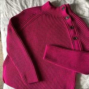 Gap Fuchsia Sweater